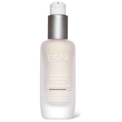 ESPA | Tri-Active™ Resilience SOS Skin Clearing Serum | 30ml | Clarifies Blemishes & Imperfections | Menopause-friendly