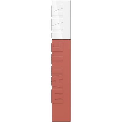 Maybelline New York – Rouge à Lèvres Mat Liquide – Longue Tenue – Superstay Matte Ink – Teinte : Seductress (65) - 5 ml