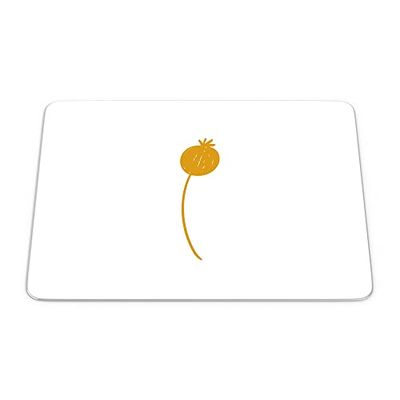 Bonamaison, Rectangle Pop Art Digital Printed Mouse Pad, Non-Slip Base, for Office and Home, Size: 22 x 18 cm