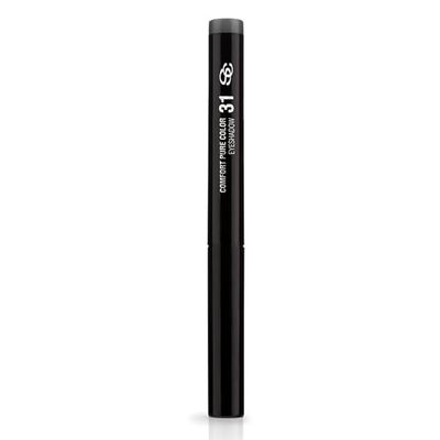 SALERM - Sombra de Ojos en Stick - Comfort Pure Color Eyeshadow - Lead Gray - en Crema - Fácil de Extender - Larga Duración - Color Altamente Pigmentado
