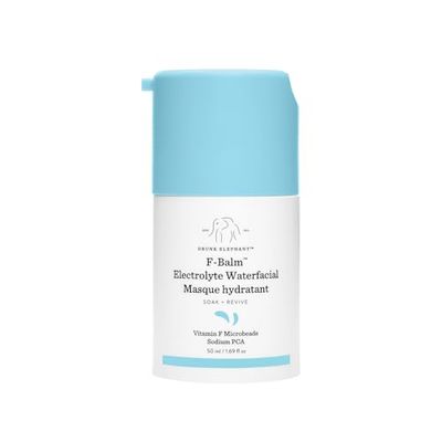 Drunk Elephant F-Balm Electrolyte Waterfacial. Quenching and Strengthening Overnight Mask.