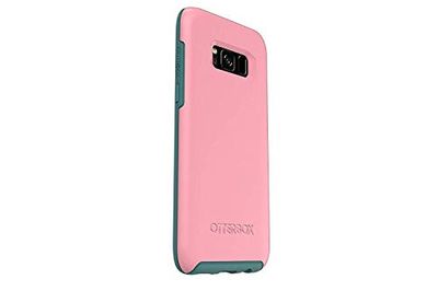 Otter Otter Box Samsung Galaxy S8 Only - Retail Packaging - Prickly Pear Tapones para los oídos 6 Centimeters Plateado (Silver)