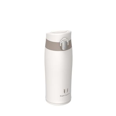 Super Sparrow Botella Agua Acero Inoxidable - Botella Termica - 350ml - Termo Sin BPA, Botella Agua Niños, para Deporte, Viaje, Escuela, Exterior, Oficina, Hogar