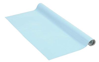 Venilia Pellicola adesiva, Blu cielo opaco cora, 45cm x 1,5m, Spessore 95μ, Pellicola autoadesiva per mobili o cucina, carta da parati, PVC senza ftalati, Prodotto in UE