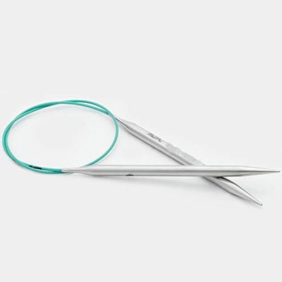 The Mindful Collection Aiguille à tricoter circulaire en acier inoxydable, 10 mm, 40 cm