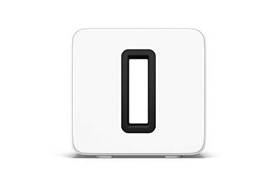 Sonos Sub (Gen 3) - SUBG3EU1 Caisson de Basse Actif - Amplificateur - Subwoofer - sans Fil - sans Vibration - Home Cinéma - HiFi - Système Multi Room - WiFi - Blanc