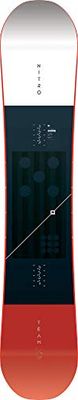 Nitro Snowboards Team Wide 20 All Mountain Freestyle Freeride Directional Twin Gullwing Rocker Board Snowboard pour Homme, Homme, Multicolore, 159 cm