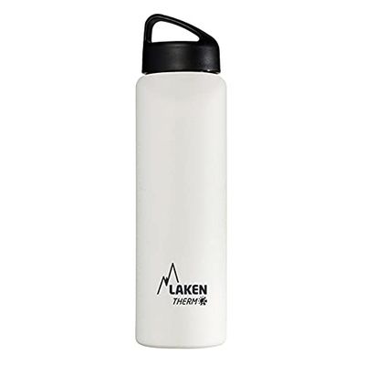 Laken Classic Botella Térmica de Acero Inoxidable 0.35L, 0.50L, 0.75L, 1L - Termo para Niños y Adultos, Ideal para Gimnasio/Deportes