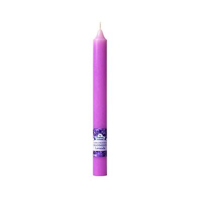 La Briantina Geurkaars Grade CAN03140P in paars, geur lavendel
