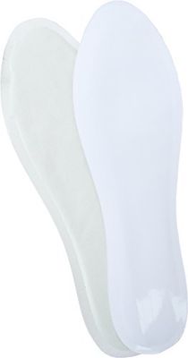 Thermopad Sohlenwärmer S Aquecedor de carvão ativo, adulto unissexo, branco, Small/M