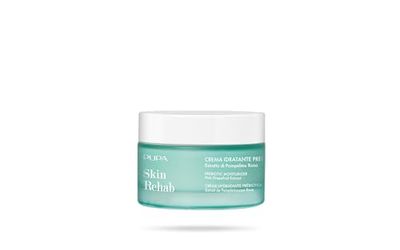 Pupa Crema Viso Skin Rehab Crema Idratante Prebiotica - Idrata e protegge, Azione antiossidante e illuminante, con il 96% di Ingredienti di origine naturale - Skincare Viso (50 ml)