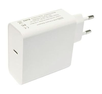 Cargador USB Tipo C 65W PD, Compatible con Dispositivos móviles y laptops, Carga rápida y eficiente para Uso Diario.