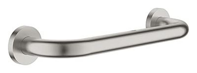 Grohe GRO-40421DC1 40421DC1-Essentials - Asidero 295 mm, acabado SuperSteel, Nero