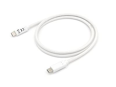 Equip USB-kabel 3.2 C -> C 1 m wit
