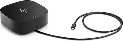 HP USB-C dockingstation G5 (USB-C hub, USB-hub, Thunderbolt, USB-C, USB, DisplayPort, HDMI, Audio, RJ-45) zwart