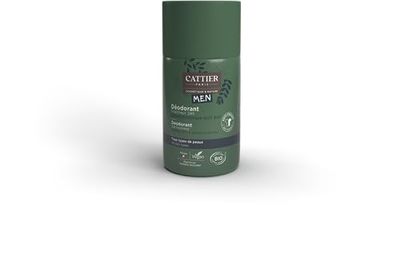 Cattier Men - Deodorante da uomo Bio - Roll on 50 ml
