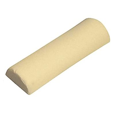 Patroon wielen en onderlegwiggen van vinyl, halfrond, beige, 50 x 17 x 8,5 cm 50cm X 17cm X 8,5cm Beige