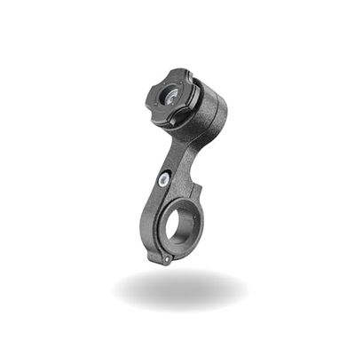 INTERPHONE QUIKLOX Porta Telefono Bici da Manubrio, Supporto cellulare bici da corsa e mountain bike compatibile con manubri da 22 mm a 31,8 mm, Porta smartphone per un aggancio e sgancio rapido