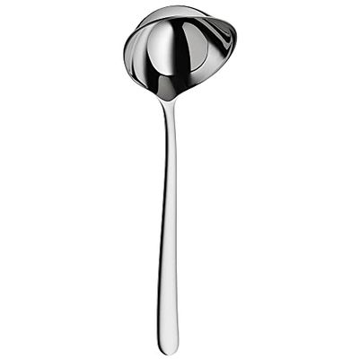 WMF Portionenschöpfer Kult Cromargan Protect Edelstahl poliert Extrem kratzbeständig Talheres, aço inoxidável, 24 x 7,6 x 6,5 cm