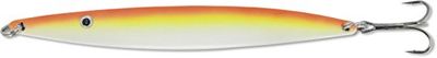 Zebco Impact Spoon wit/oranje 9,5 cm