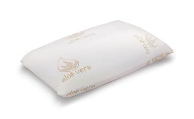 Abeil Oreiller mémoire de Forme à l'aloé Vera almofada memória aloé , poliéster, branco, 40 x 60 cm