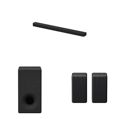 Sony BRAVIA Theatre Bar 9 – Dolby Atmos® soundbar, 13 speaker, Wi-Fi®, Bluetooth®, 360 Spatial Sound Mapping SA-SW3 SA-RS3S