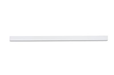 Bande Métallique MAULstandard, pour Aimants, Autoadhésive, Insensible aux Rayures, 100 x 5 cm, Blanche