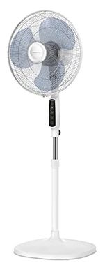 Rowenta VU4440 Essential+ Statiefventilator, 3 snelheden, Stil 54 dB(A), incl. afstandsbediening, Supercompact