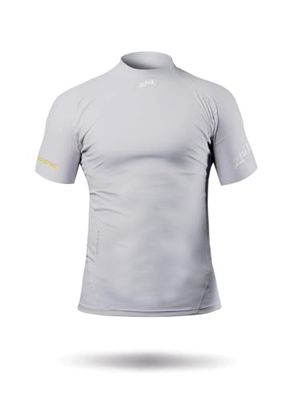 DISMARINA PLASTIMO Nuevo 2024-Eco Spandex Top S/S PLT m-XS, 70859 övrigt, flerfärgad, en storlek