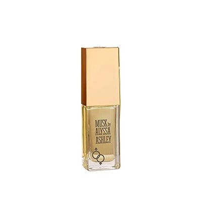 Alyssa Ashley - Musk Eau de Toilette, Profumo al Muschio - 25ml