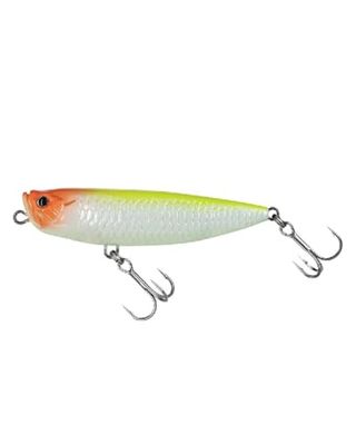 Molix WTD-65 Fat Rattlin' Tarpon Series Col. Peral White Orange