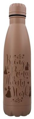 Disney Princess MDB25553 - Borraccia in acciaio, 500 ml, motivo: principessa di una principessa, unisex, multicolore, 500 ml