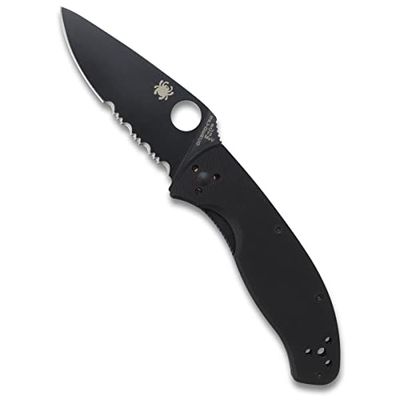 Spyderco Tenacious G10 CE Black/Black