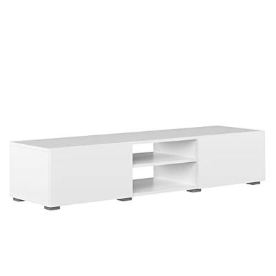 Symbiosis, Podium 140 mobil-TV, vit, 31 x 140 x 42 cm
