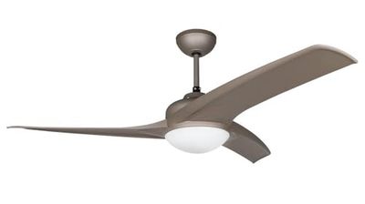 Orbegozo CP 93105 Plafondventilator met lamp, bediening van het plafond, 105 cm diameter, drie standen, stil, 50 W