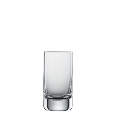 Schott Zwiesel Bicchierini da liquore Simple (set da 6), bicchierini per liquore, bicchieri in cristallo Tritan, lavabili in lavastoviglie, made in Germany (art. n. 123662)