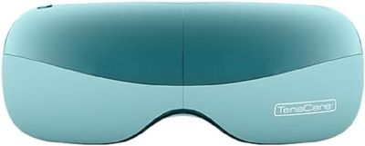 TensCare Oko - Acupressuur oogmassageapparaat met geïntegreerde luidspreker – verlichting van vermoeidheid van de ogen, ontspanning en stressmanagement – oogmassage met acupressuurpunten