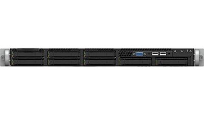 Intel R1208WFQYSR server-Barebone Intel® C628 LGA 3647 (Socket P) Rack (1U)