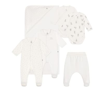 Petit Bateau unisex baby A0AT5 mammaväska, variant 1, 0-3 Mois, Variant 1, 0-3 månader