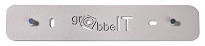 De muurbeugel voor AVM Fritzbox 7530, 5530 Fiber en 6850 LTE/5G. 2 mm staal houdt de doos op elke muur, altijd recht, zelfs bij kleine boorproblemen.