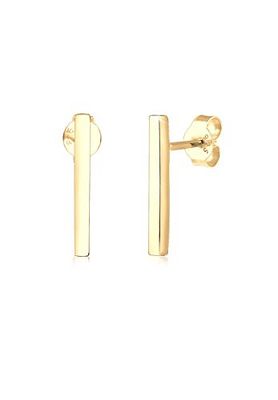 Elli - Boucles d'Oreilles - Femme - Argent - 925/1000 - Plaqué or - 0311221816