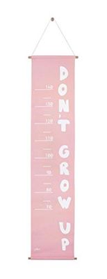 Jollein Courbe de Croissance Abc Blush Pink 70-140 cm 1 Unité
