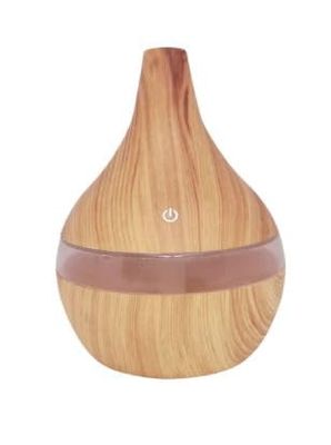 Difusor de aceites esenciales eléctrico Madera 300 ml Born to Bio