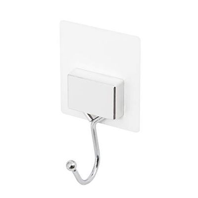 Compactor BESTLOCK MAGIC BATH Gancho autocolante de parede, tamanho S, cromado, SKU: RAN6848