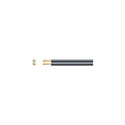 MERCURY Cable de altavoz Figura 8 de calidad - 2 x (79 x 0,2 mm Ø)