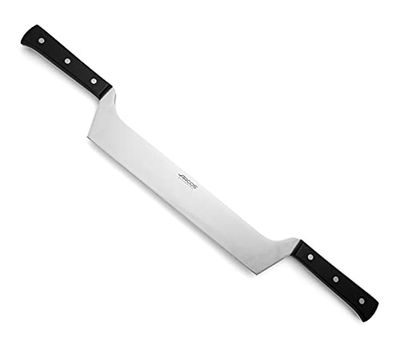 Arcos Series Universal - Cheese Knife - Blade Nitrum Stainless Steel 11" - Handle Polyoxymethylene (POM) Black Color