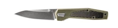 Gerber GE001876 Fuse-Green klapmes met riemclip voor volwassenen, uniseks, groen, zonder