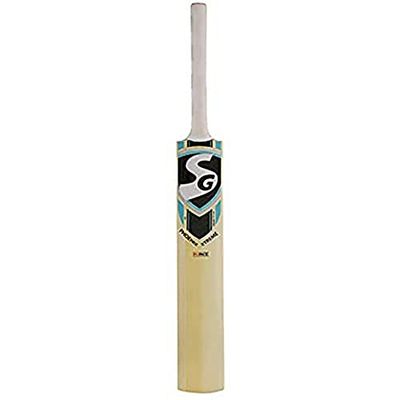 SG SG01CR140012 cricketracket för män, beige, kort handtag