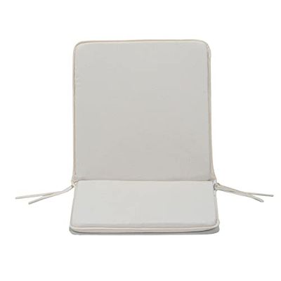 WELL HOME MOBILIARIO & DECORACIÓN Coussin pour Chaise Lisse Blanc