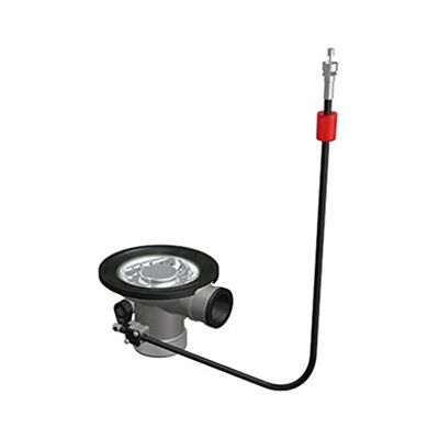 Franke 112.0301.673 3.5" Nero, Acciaio inossidabile accessorio idraulico per lavandino